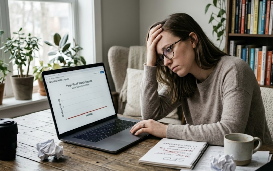 Why Your Blog Posts Never Rank