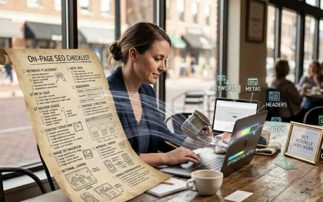 The On-Page SEO Checklist No One Follows But Actually Does Work